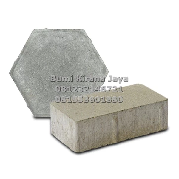 Paving Block Hexagonal K300 6 Cm
